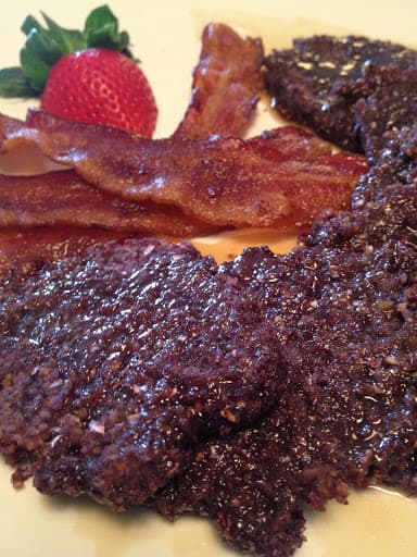 Johnny Cakes with a Twist: Heirloom Purple Corn