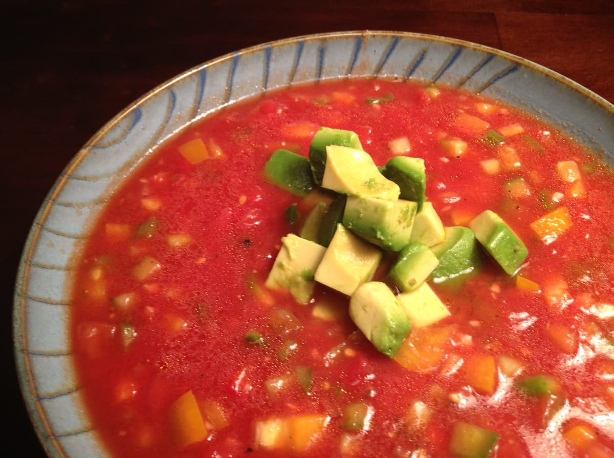 Beat the Heat Gazpacho