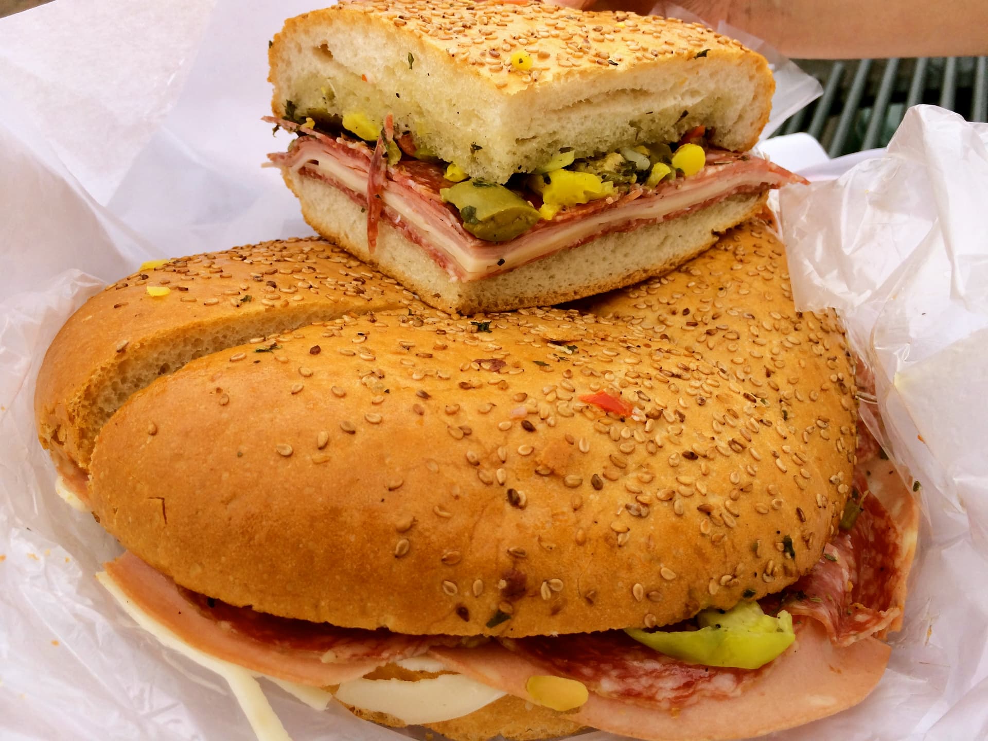 Muffulettas, Mansions, and Swimming for Our Dinner