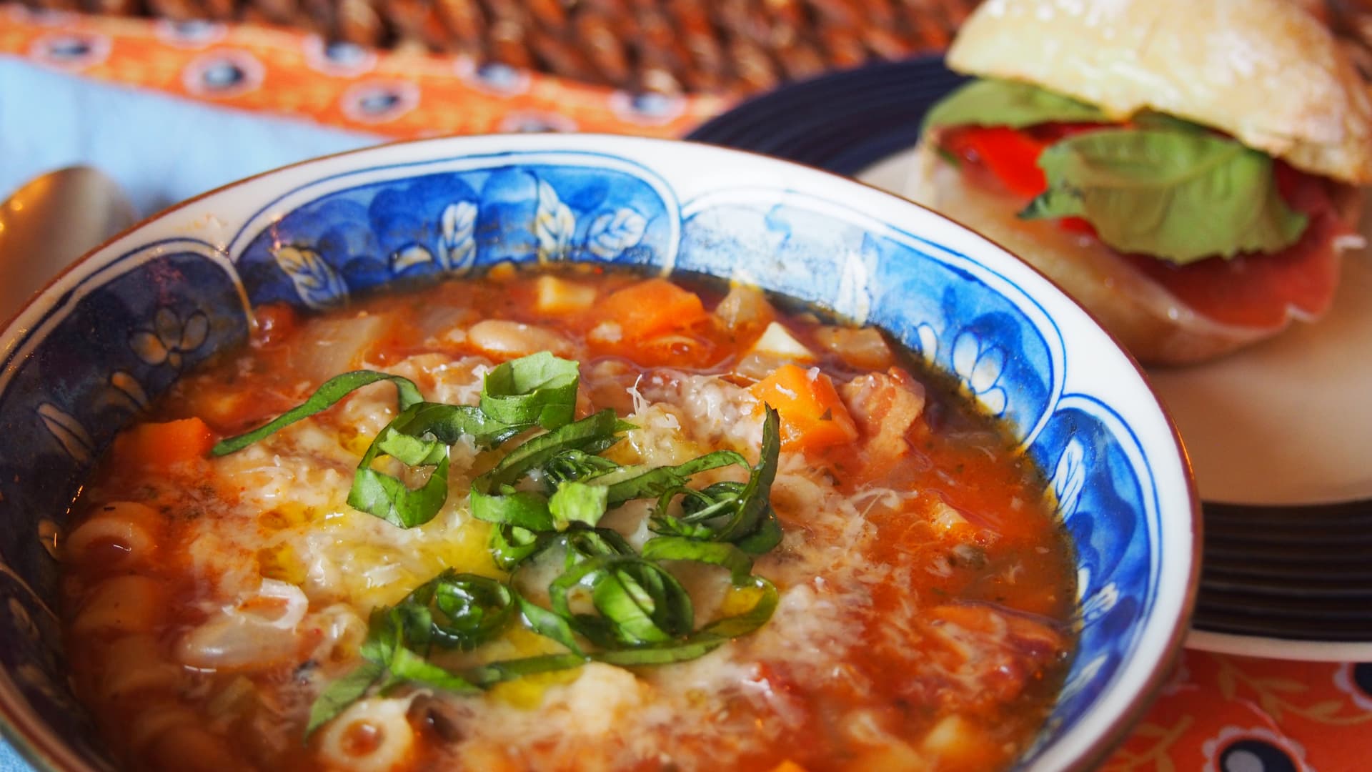 Pasta Fazool (a.k.a Pasta and Bean Soup)