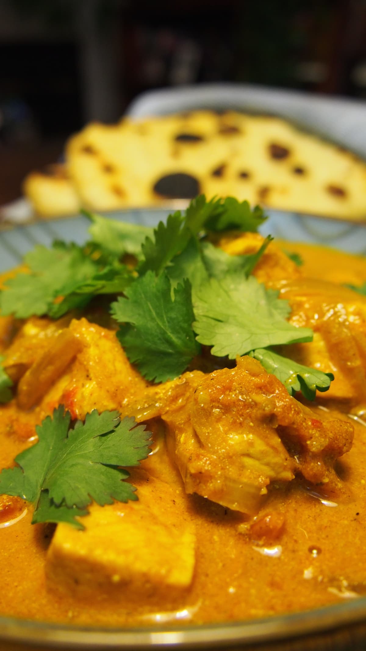 Indian Food Naan the Less: Homemade Butter Chicken and Cast-Iron Naan