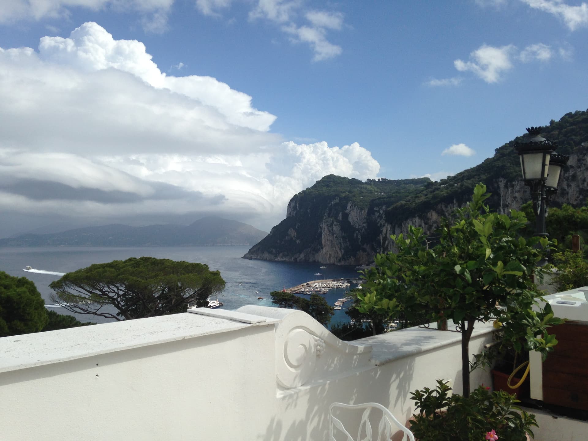 Captivated by Capri